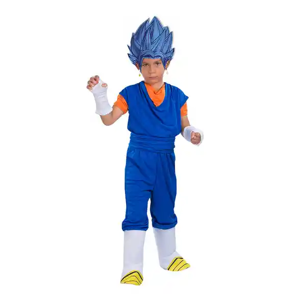 Pepe Ganga Disfraz Vegito Fantastic Night Niños 12