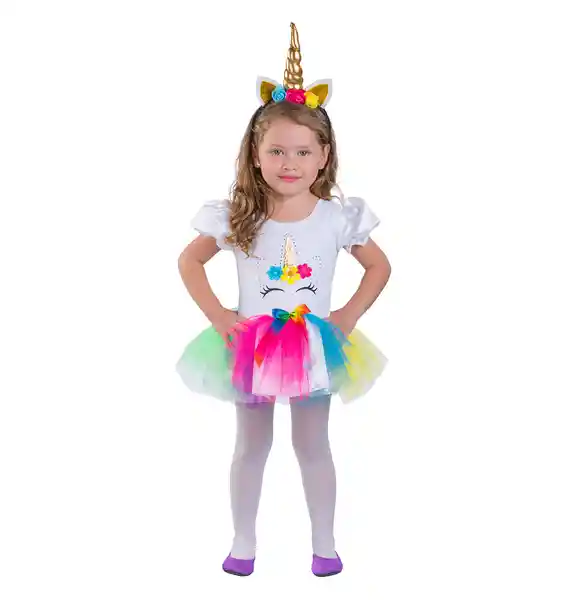 Pepe Ganga Disfraz Baby Unicornio Niñas 24-36M
