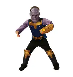 Pepe Ganga Disfraz Thanos Niños 4