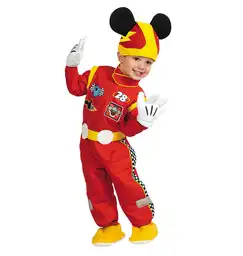 Pepe Ganga Disfraz Mickey Aventuras Sobre Ruedas Niños 4