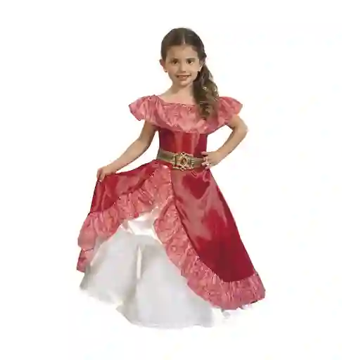 Pepe Ganga Disfraz Elena de Avalor Niñas 3