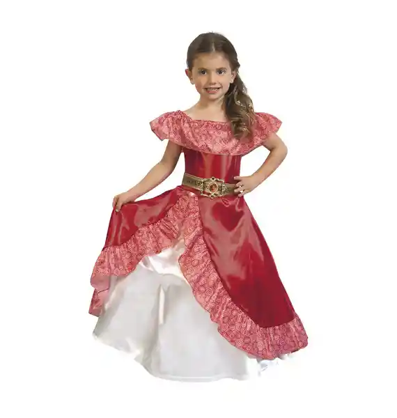 Pepe Ganga Disfraz Elena de Avalor Niñas 3