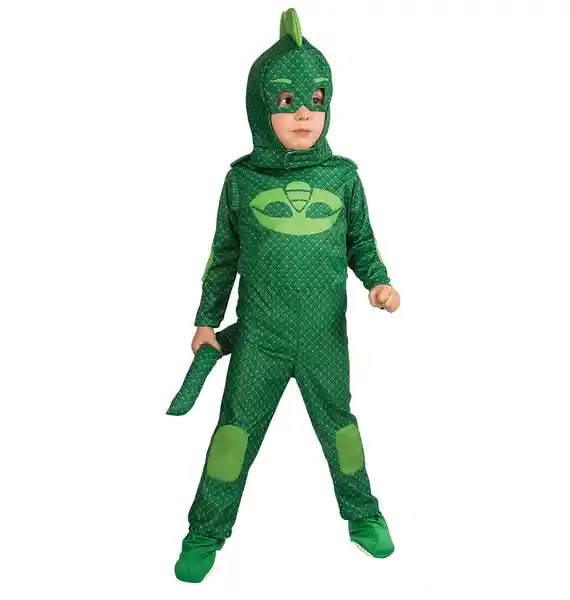 PJ Mask Disfraz Gekko Niños Talla 4