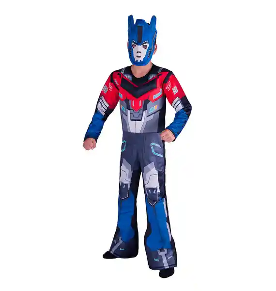 Pepe Ganga Disfraz Robot Optimus Prime Niños 4