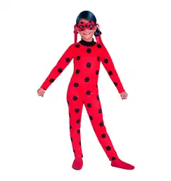 Pepe Ganga Disfraz Ladybug Niñas 8