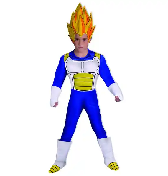 Fantastic Night Disfraz Vegeta Niños