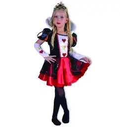 Pepe Ganga Disfraz Reina Decorazones Niñas