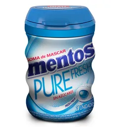 Mentos Goma de Mascar sin Azúcar


