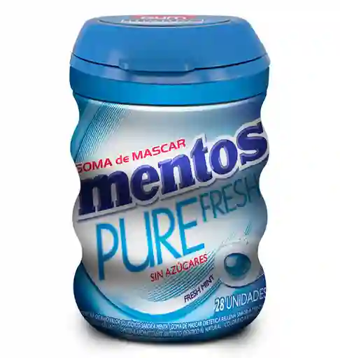 Mentos Goma de Mascar sin Azúcar

