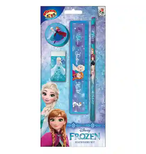 Frozen Toyng Set Escolar