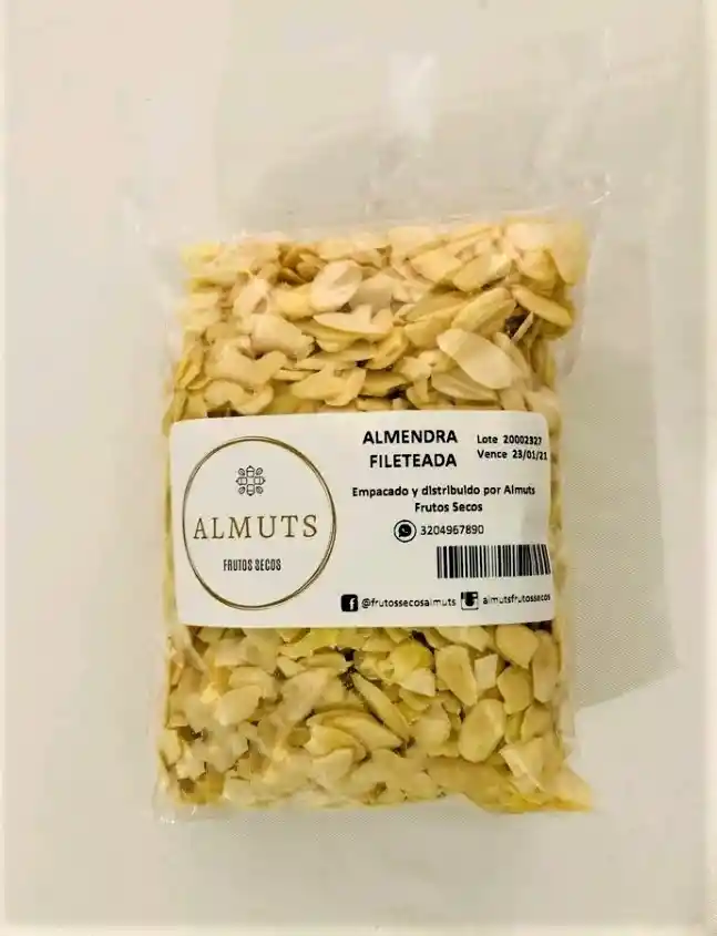 ALMENDRA FILETEADA 500g