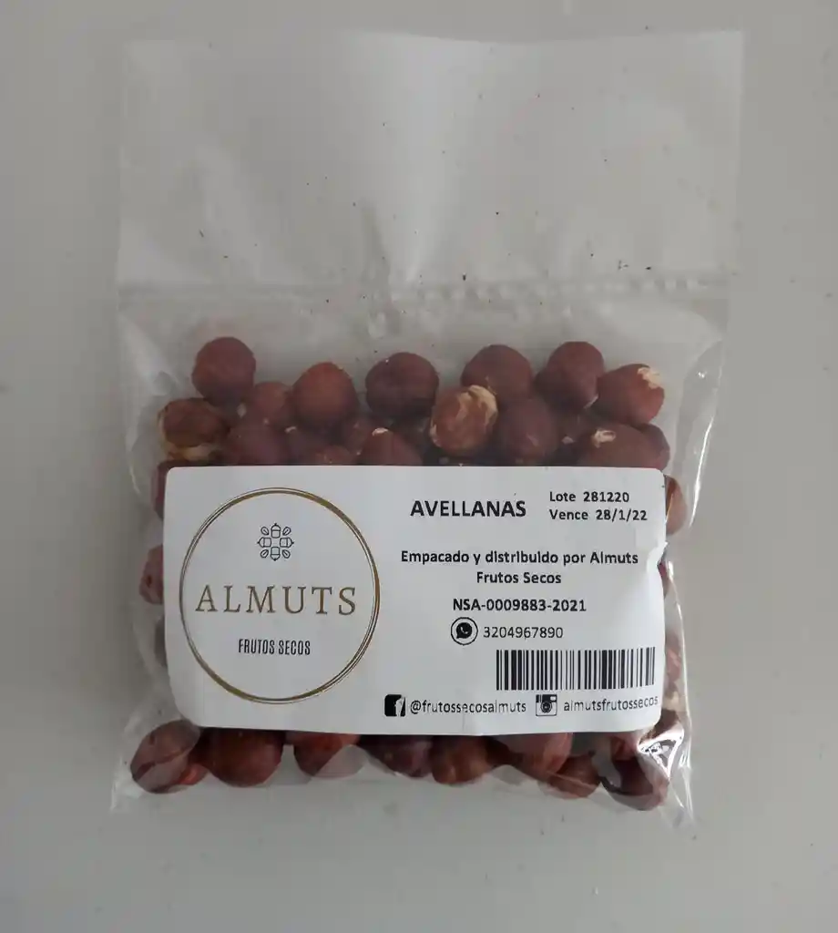 AVELLANAS 250g