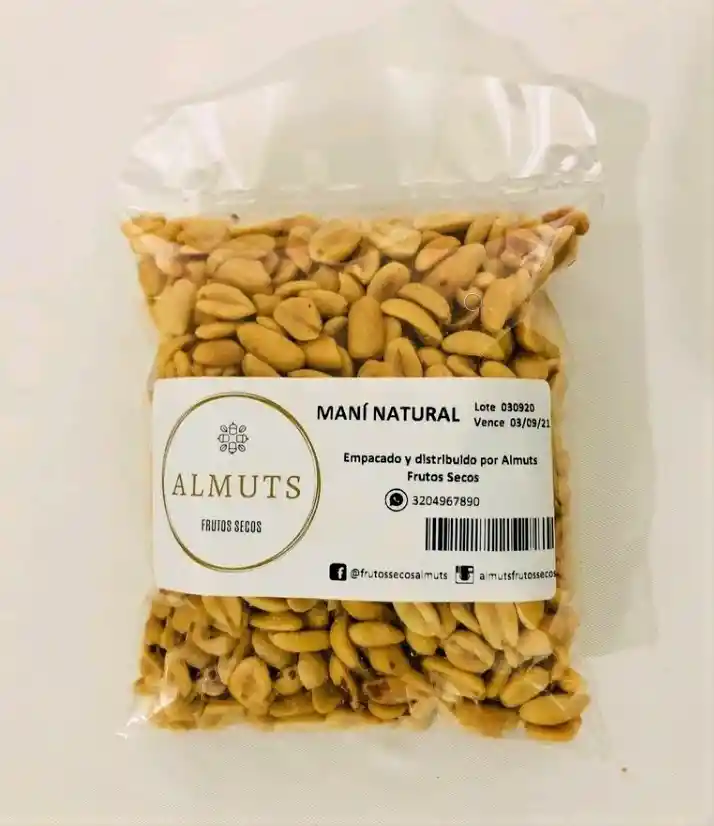 MANI NATURAL 125g