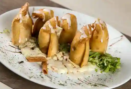Flautas de Pollo