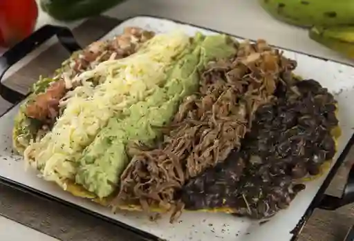 Tostón Mexicano