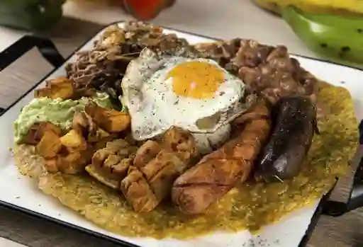 Tostón Paisa