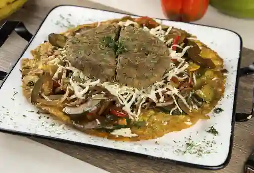 Tostón Vegetariano