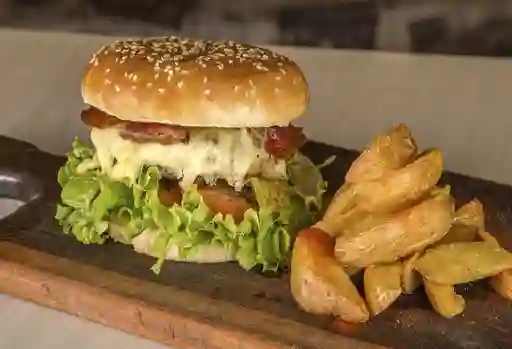 Combo Hamburguesa de Carne