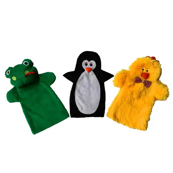 Infantiles Bombo Títere Trío Cantores