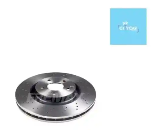 Discos Freno Del Mercedes C250 C180 C200 Clk 350 Slk280 350