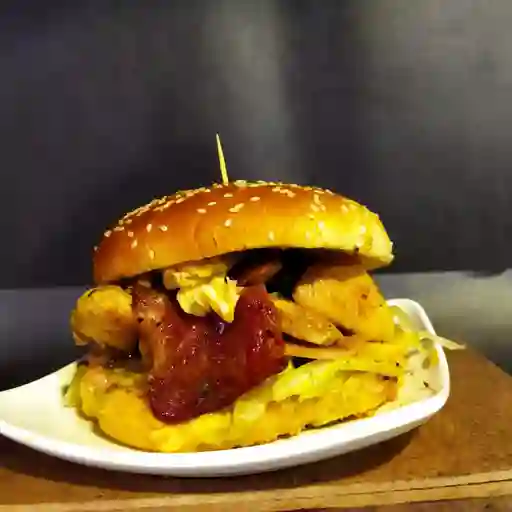 Sándwich Tipo Hamburguesa