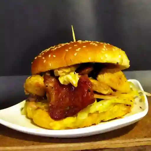 Hamburguesa de Pollo