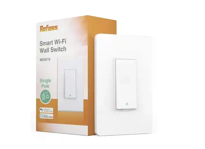 Interruptor de Pared Wifi Smart / Inteligente