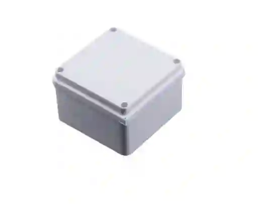 Caja Plastica 10x10x7 Termoplastica Camaras Proyectos