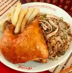 Pollo Frito (3 a 4 Personas)