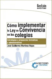 Cómo implementar la ley de convivencia en los colegios