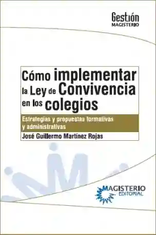 Cómo implementar la ley de convivencia en los colegios
