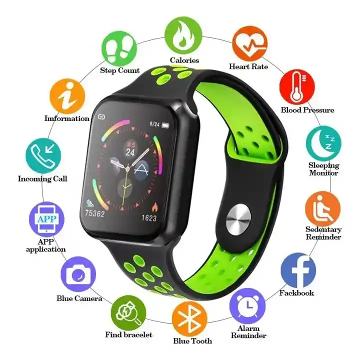 Reloj Smartwatch F8 Deporte Sumergible Pasos Notificaciones