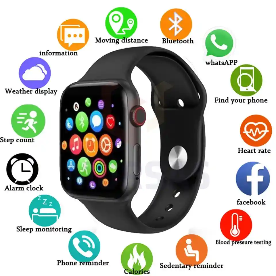 Reloj Smartband T55 Pasos Notificaciones Deportes Unisex