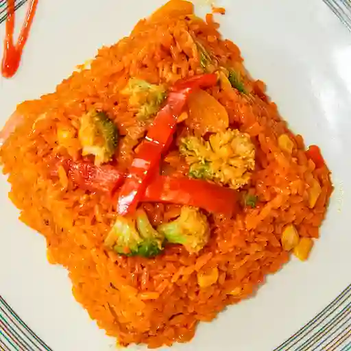 Arroz Vegetariano Duo