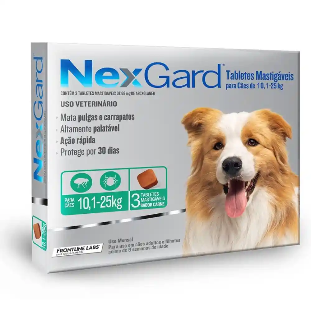 Nexgard 10.1 A 25 Kg