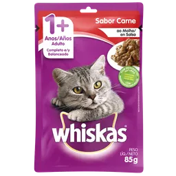 Whiskas Alimento Húmedo Gato Adulto 85g