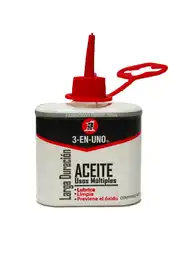 Aceite Lubricante. 3 En 1. 30 Ml