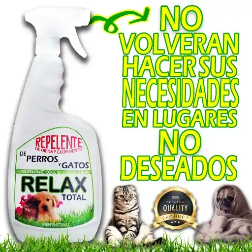 repelente de orina y excremento relax total