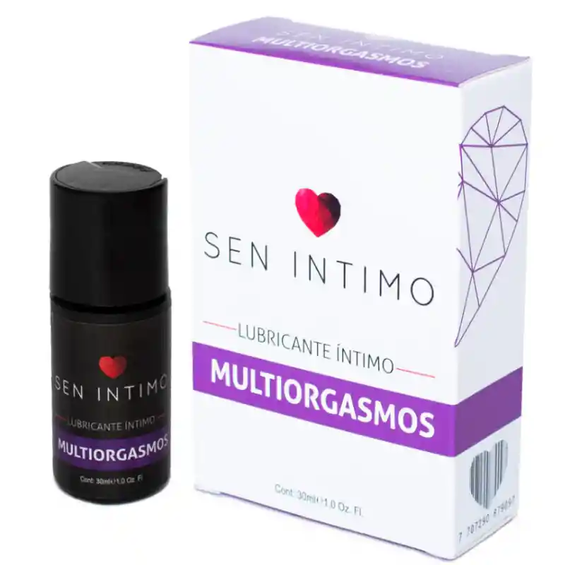 Sen Intimo Lubricante Íntimo Multiorgasmos 30 Ml