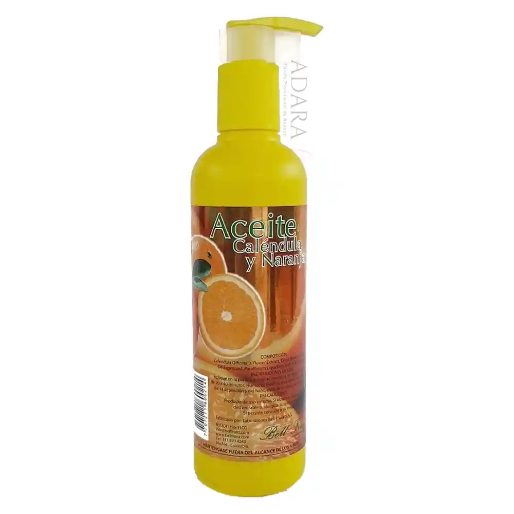 BELL FRANZ Aceite De Calendula Y Naranja 240 Ml