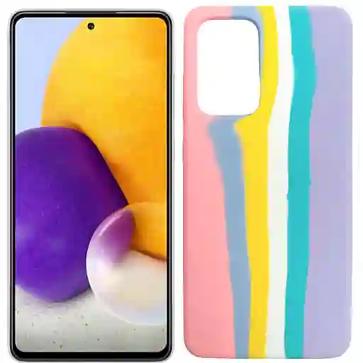 Xiaomi Silicone Case Arcoiris Para Note 10 Pro