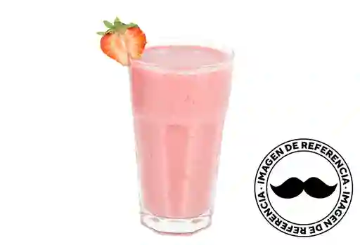 Jugo de Fresa en Leche