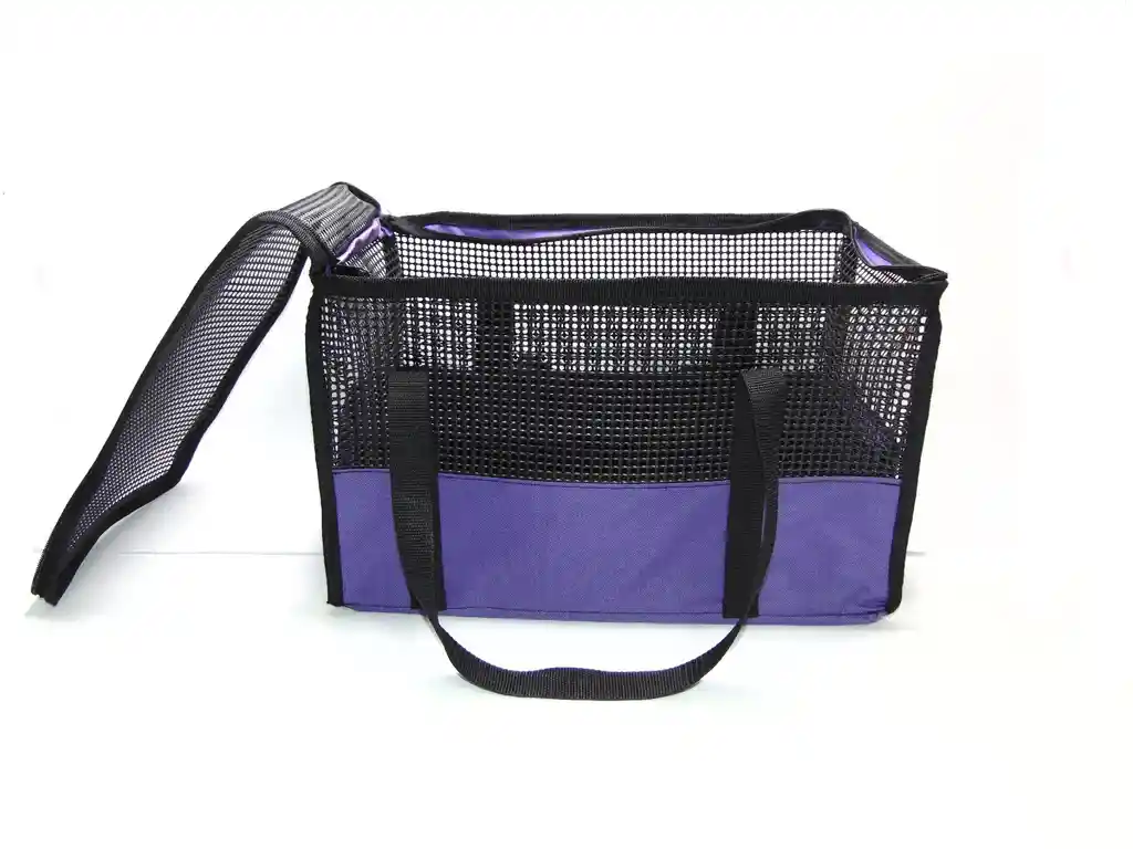 Cargador Maleta Para Transportar Mascota Violeta