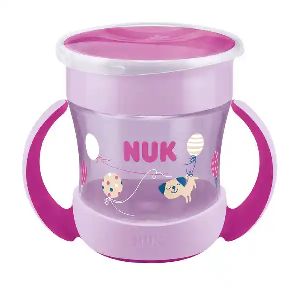 Nuk Vaso 360 Mini Magic 160 mL Morado