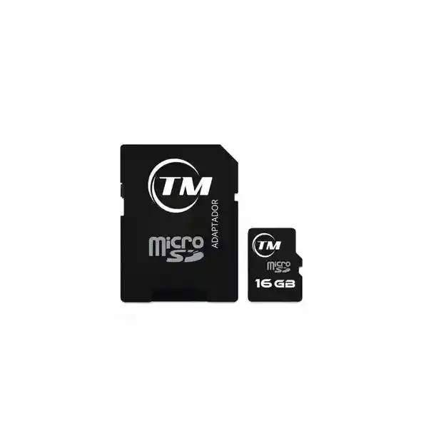 Memoria Microsd Portable Profesional Tm 16gb - Clase 10