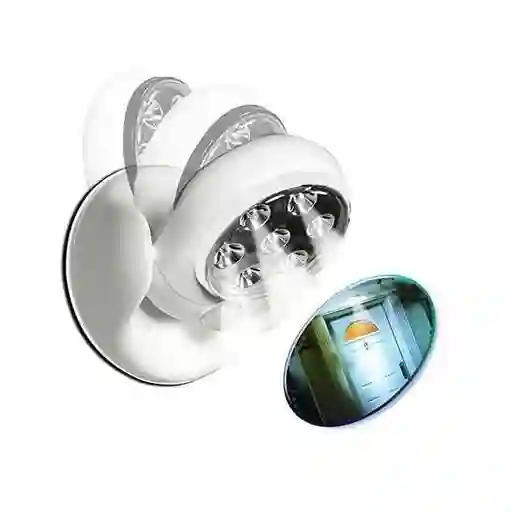 Reflector Lampara Bombillo Portatil Sensor Ajustable Elegant