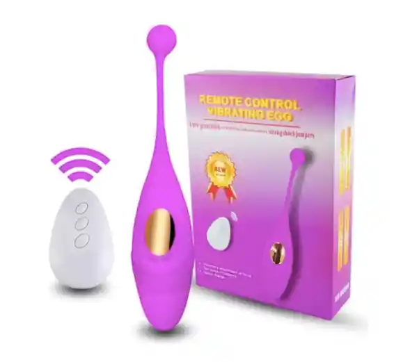 Bragas vibrador con Control remoto inalámbrico