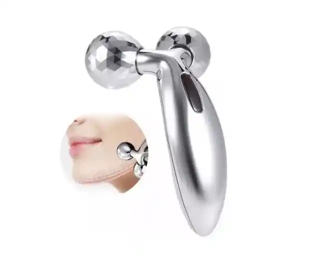 Masajeador 3d Corporal Facial Antiestres Terapia 2 Cubos