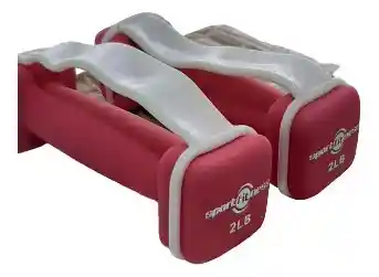 Sportfitness Mancuernas de 2 Lbs en Neopreno