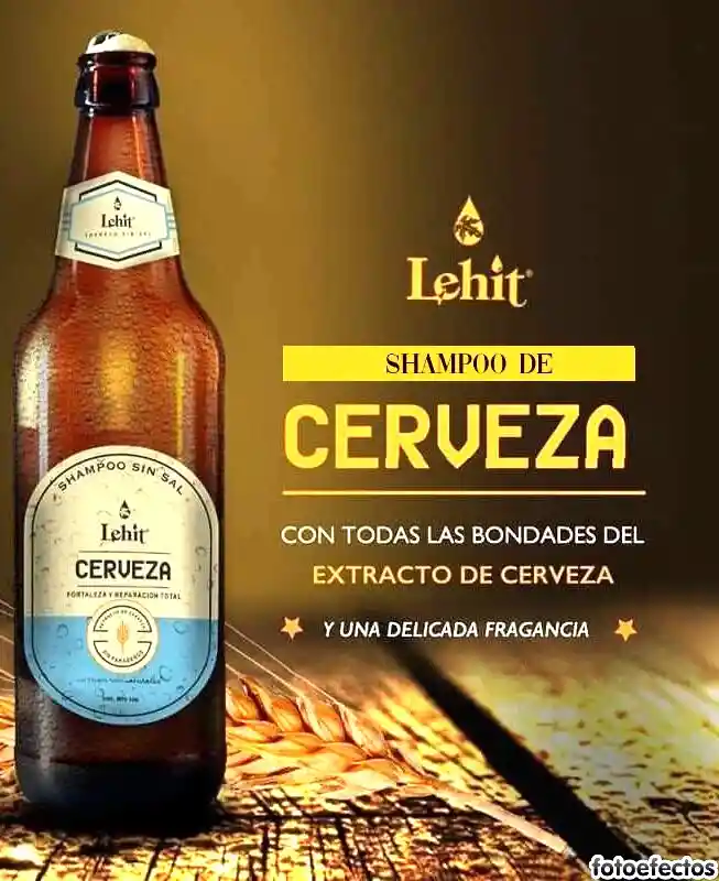 SHAMPOO DE CERVEZA 1000gr